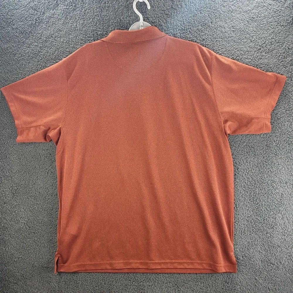 Columbia Omni Shade Polo Shirt‎ Orange Mens 2XL Short Sleeve Casual Fishing